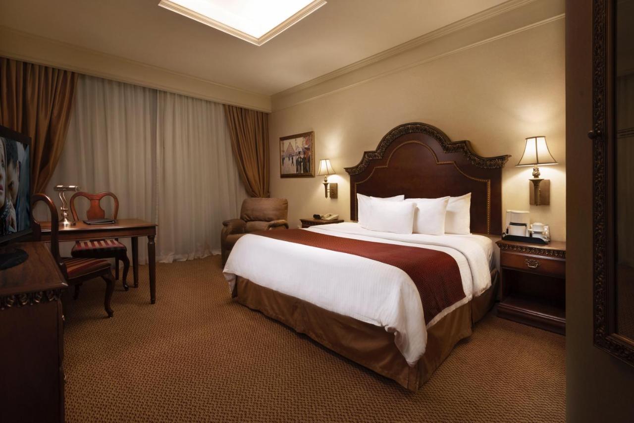Safi Royal Luxury Centro Hotel Monterrey Buitenkant foto Deluxe Room